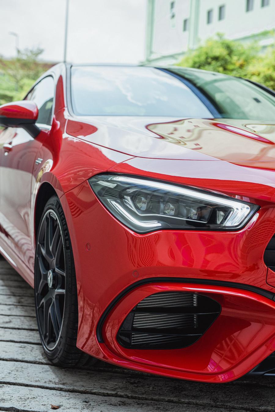 Детали экстерьера Mercedes-AMG CLA45 S 4Matic+ (C118) 2020 года  (MY) (фото 37 из 38)